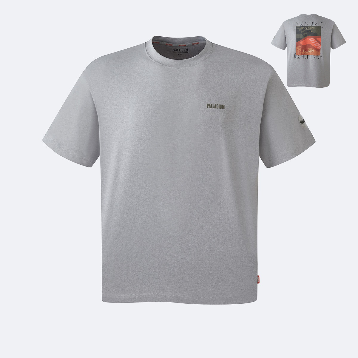 中性 PALLADIUM LOGO T裇