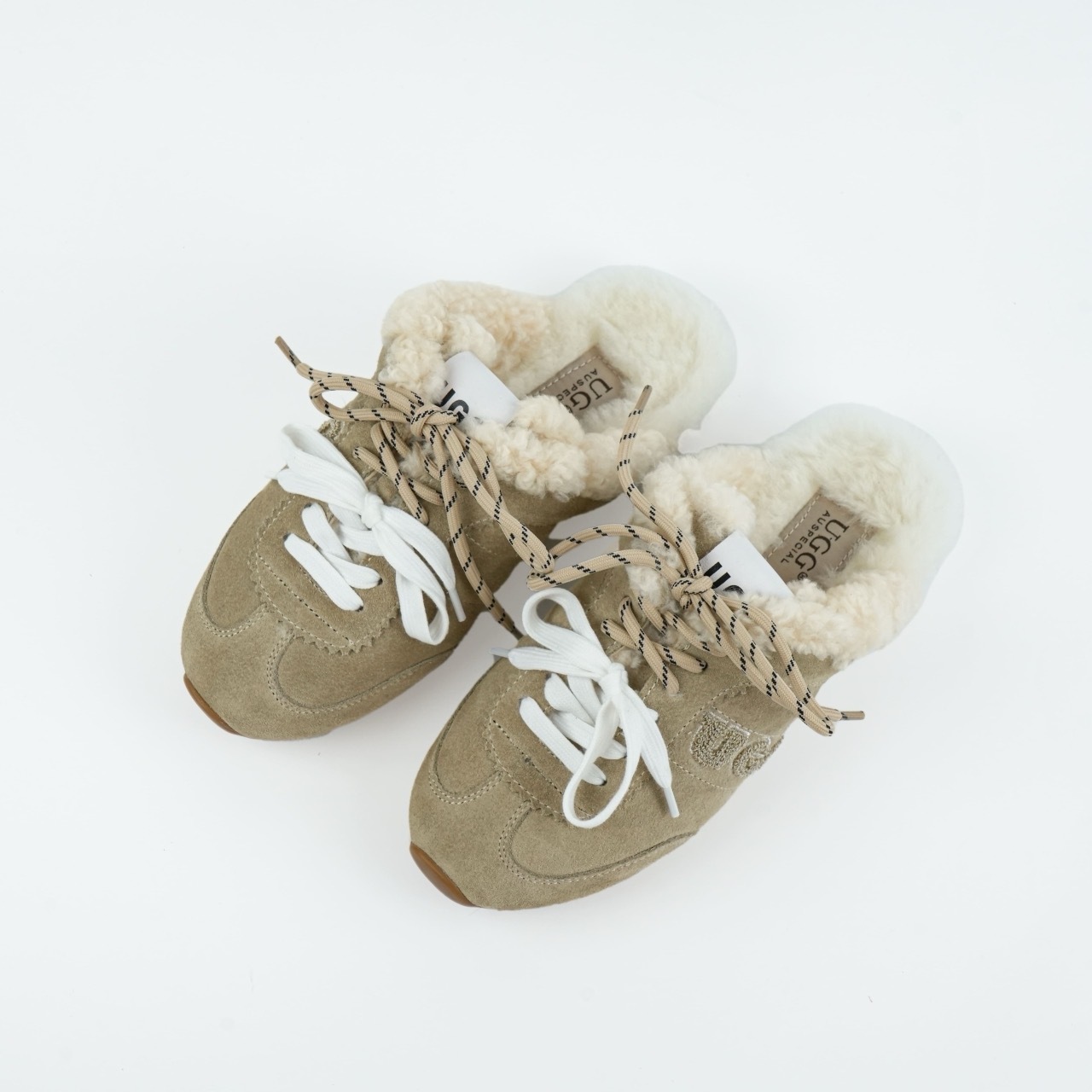 【Luxury】 澳洲代購 預購款 UGG穆勒鞋 毛毛拖鞋 美式復古 泰迪熊拖鞋 德訓鞋 麂皮 牛皮反絨 拖鞋 懶人鞋 一腳凳