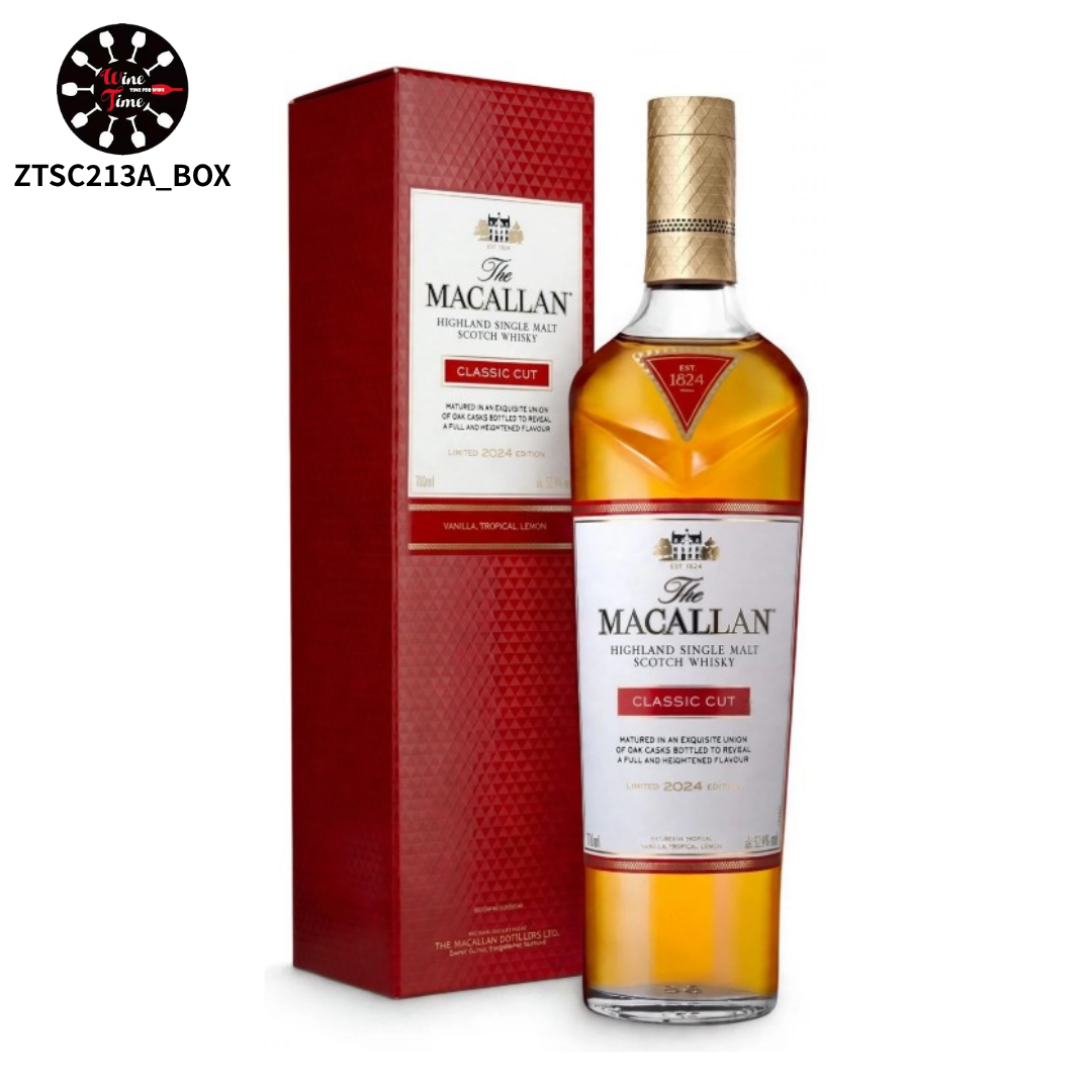 The Macallan Classic Cut Single Malt Scotch Whisky (Edition 2024) (禮盒) 700ml