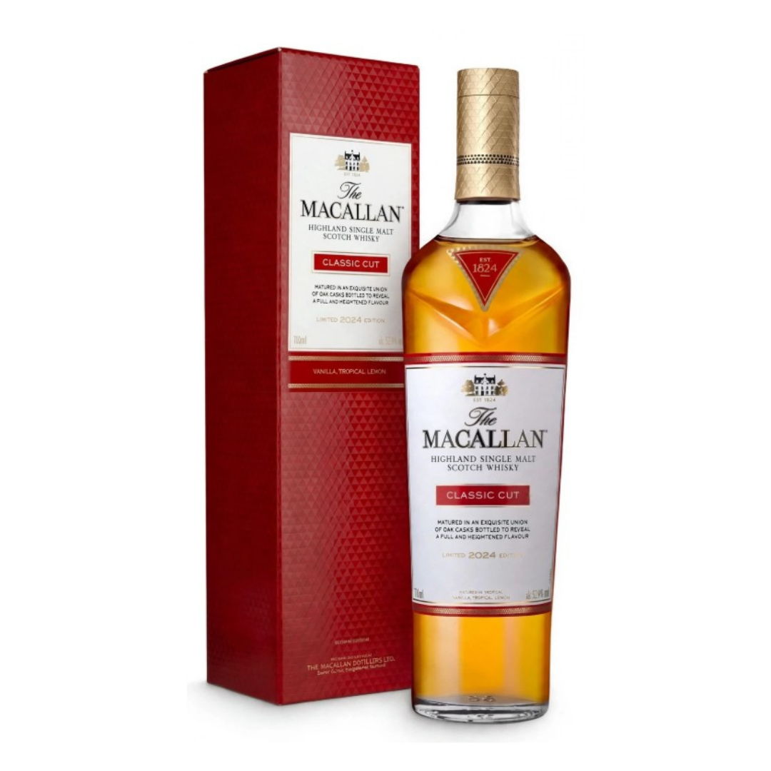 The Macallan Classic Cut Single Malt Scotch Whisky (Edition 2024) (禮盒) 700ml