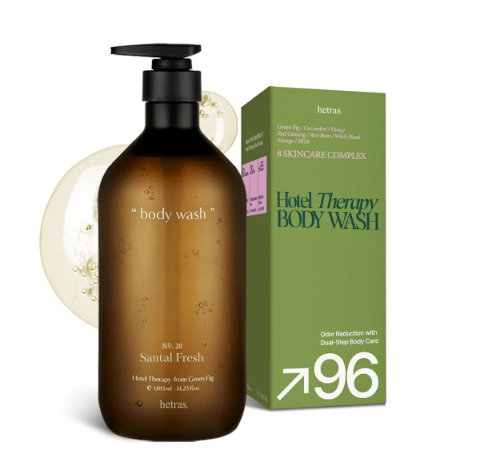 CR261014-H25-Hetras Hotel Therapy Body Wash - Santal Fresh 1013ml-EXP:2028/2029