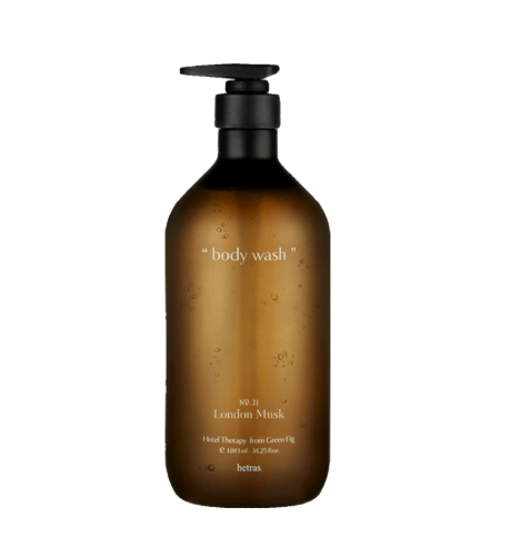 CR261014-H26-Hetras Hotel Therapy Body Wash - London Musk 1013ml-EXP:2028/2029