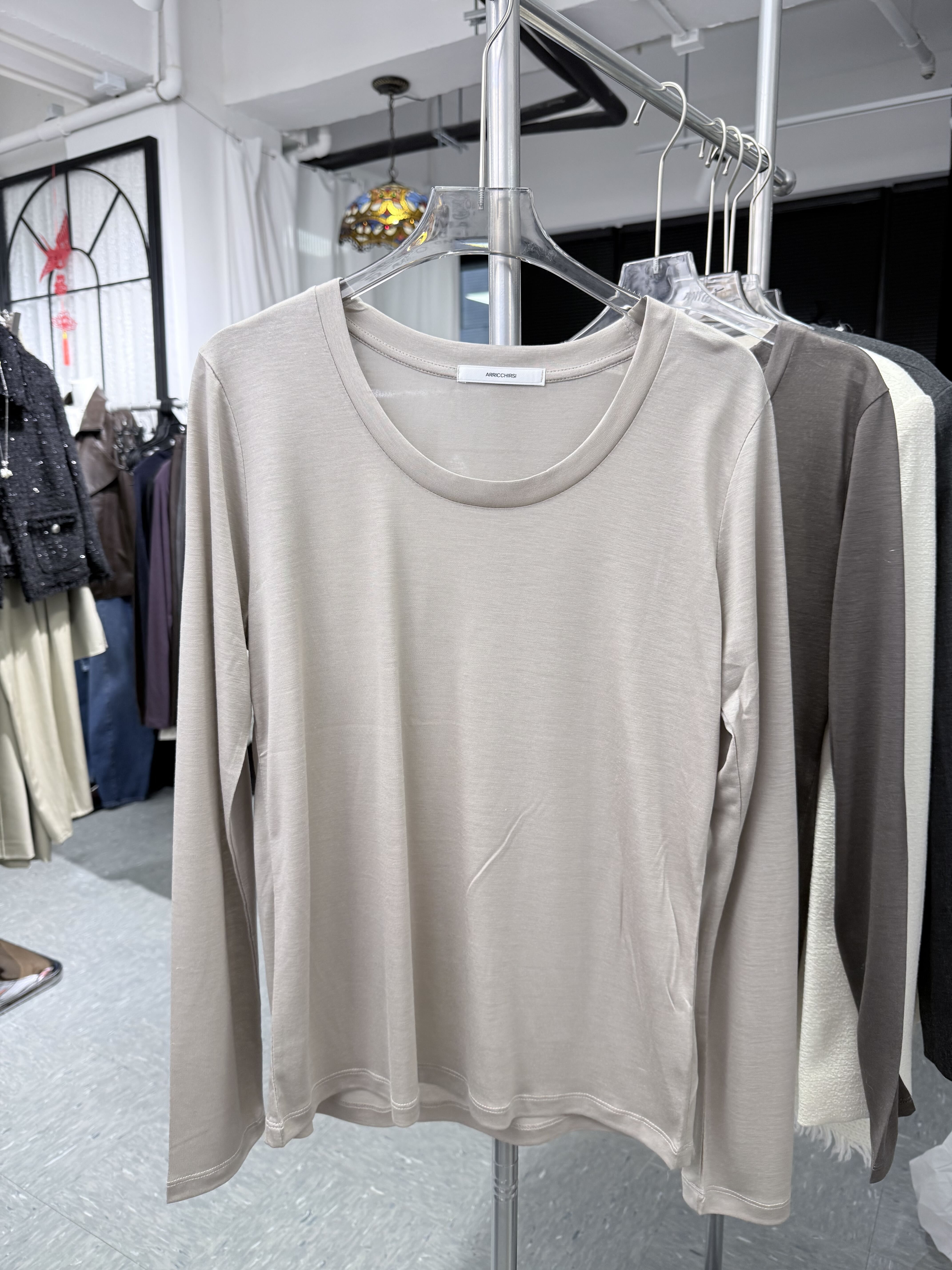 WW26103 Tencel Long Tee