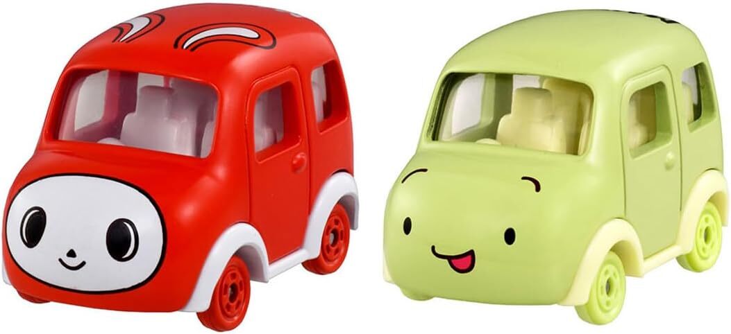 《 TAKARA TOMY 》 Dream TOMICA 麥森姊妹小汽車(兩入組)