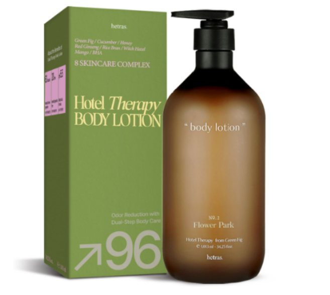CR261014-H27-Hetras Hotel Therapy Body Lotion - Flower park 1013ml-EXP:2028/2029