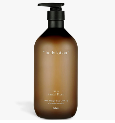 CR261014-H29-Hetras Hotel Therapy Body Lotion - Santal Fresh 1013ml-EXP:2028/2029