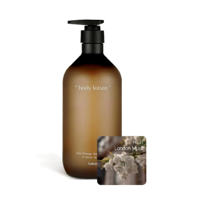 CR261014-H30-Hetras Hotel Therapy Body Lotion - London Musk 1013ml-EXP:2028/2029