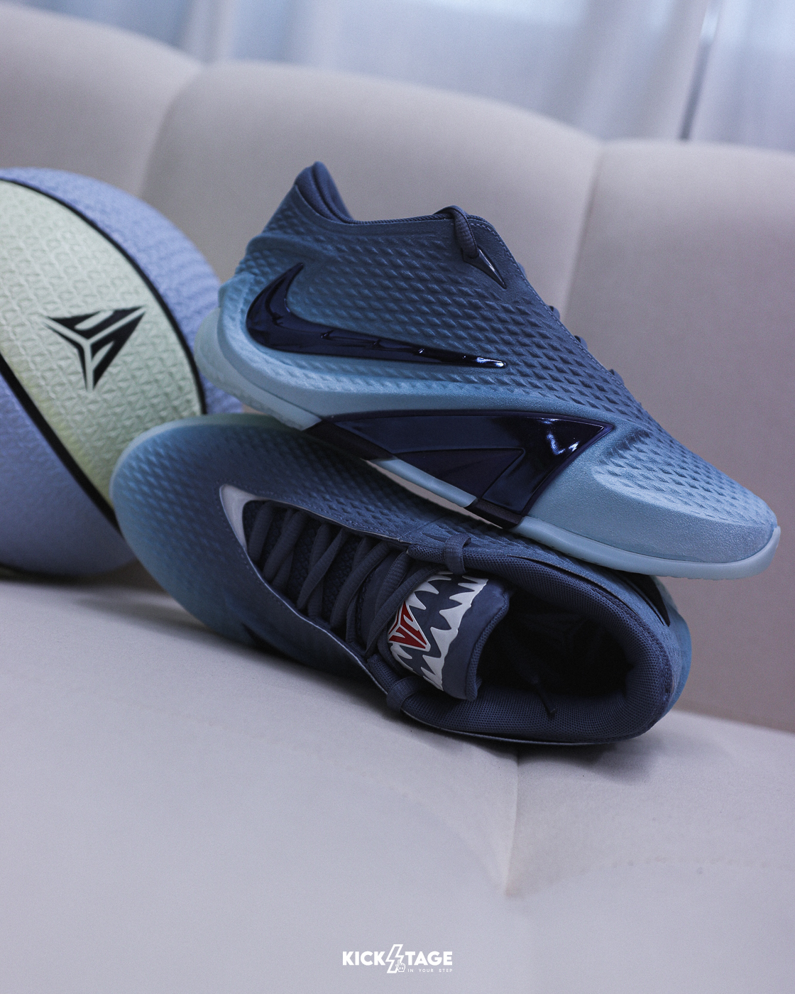 [限量商品不退換] 男鞋 NIKE JA 4 'JAWS' 大白鯊 海洋藍 莫蘭特 實戰 籃球鞋【JA9741-400】JA4