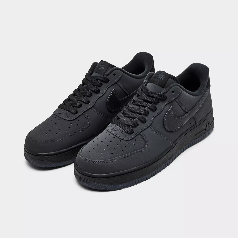 【預訂】 NIKE AIR FORCE 1 07 LV8 麂皮碳灰黑-MEN