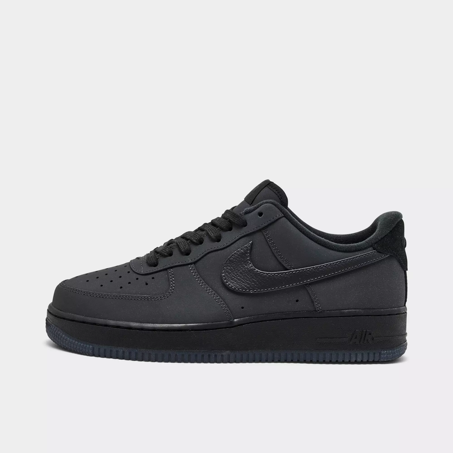 【預訂】 NIKE AIR FORCE 1 07 LV8 麂皮碳灰黑-MEN
