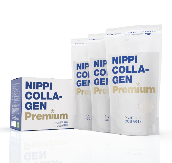 CA261014-N2-Nippi collegen 健康系列 Premium膠原蛋白 (每盒100g x 3包) (EXP: 2028.02)