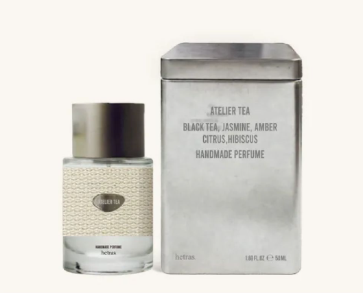 CR261014-H31-Hetras Handmade Perfume- ATELIER TEA(50ml)-EXP:2028/2029