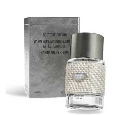 CR261014-H32-Hetras Handmade Perfume- BOUTIQUE COTTON(50ml)-EXP:2028/2029