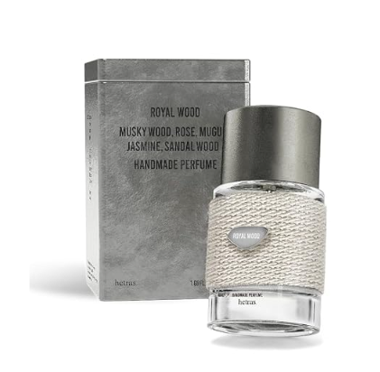 CR261014-H33-Hetras Handmade Perfume- ROYAL WOOD(50ml)-EXP:2028/2029