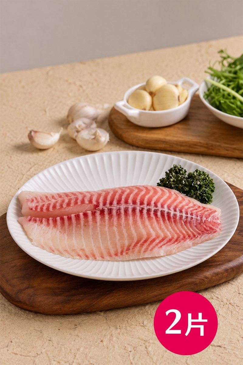 預購【10月23日(五)陸續發貨】新北市農會💮台灣鯛魚單背魚排【120±10公克*2片】