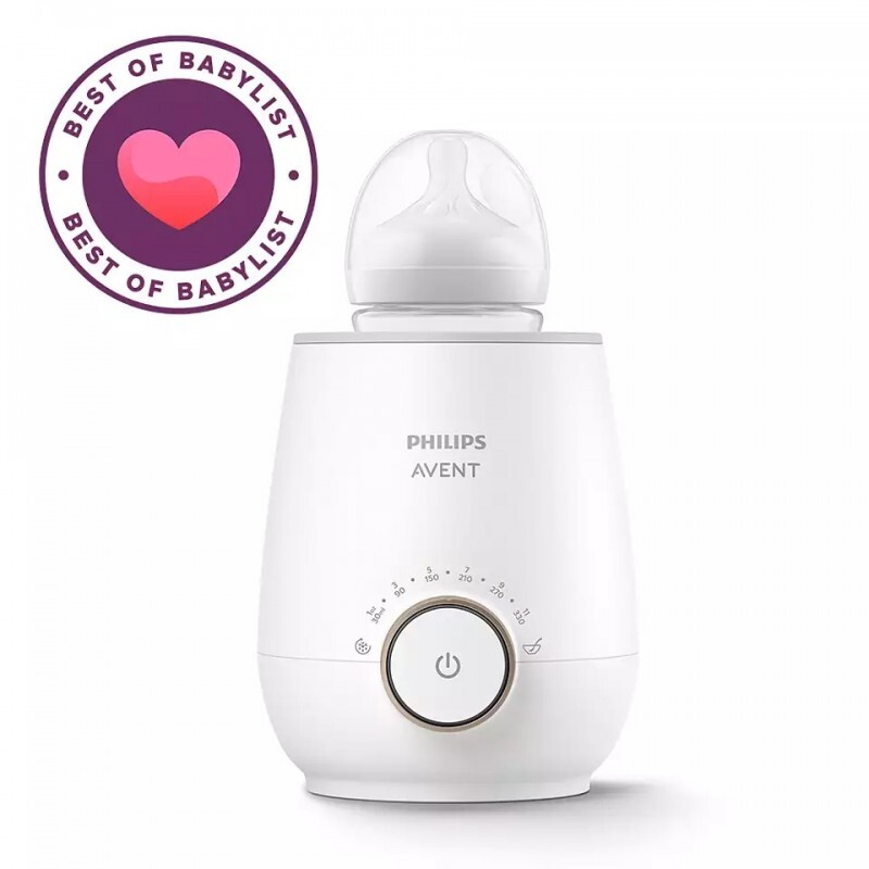 【Philips Avent】Premium Fast Bottle Warmer SCF358