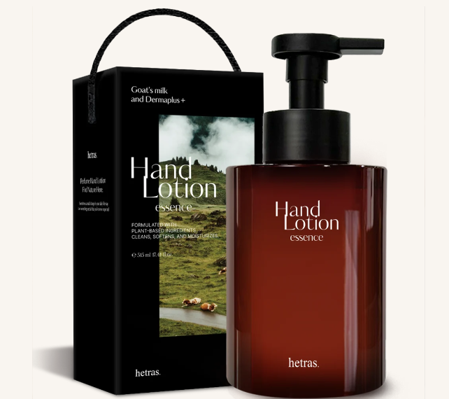 CR261014-H41-Hetras Perfume Essence Hand Lotion - Flower Shop(515ml)-EXP:2028/2029
