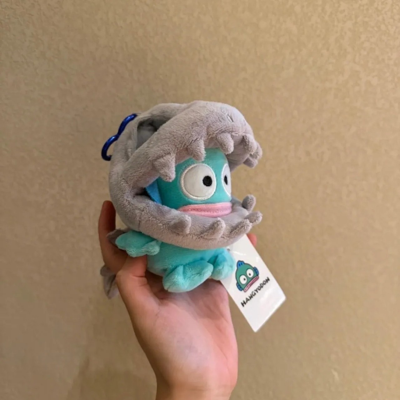 【Luxury】 正版授權 Sanrio x E-Strong 三麗鷗 哥吉拉 凱蒂貓 庫洛米 布丁狗 人魚漢頓 大耳狗 美樂蒂 帕恰狗 恐龍造型可拆毛絨吊飾 七款