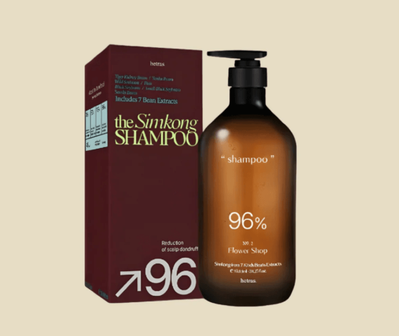 CR261014-H43-Hetras Simkong Perfume Anti-Hair Loss Shampoo - Flowershop(1013ml)-EXP:2028/2029