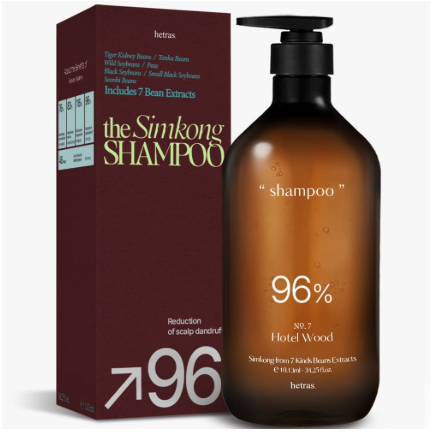 CR261014-H44-Hetras Simkong Perfume Anti-Hair Loss Shampoo - Hotel Wood(1013ml)-EXP:2028/2029