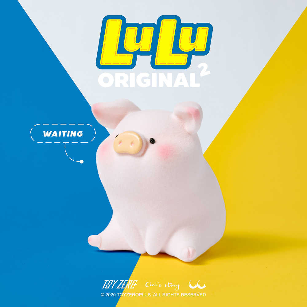 罐頭豬LuLu經典系列第2代盲盒