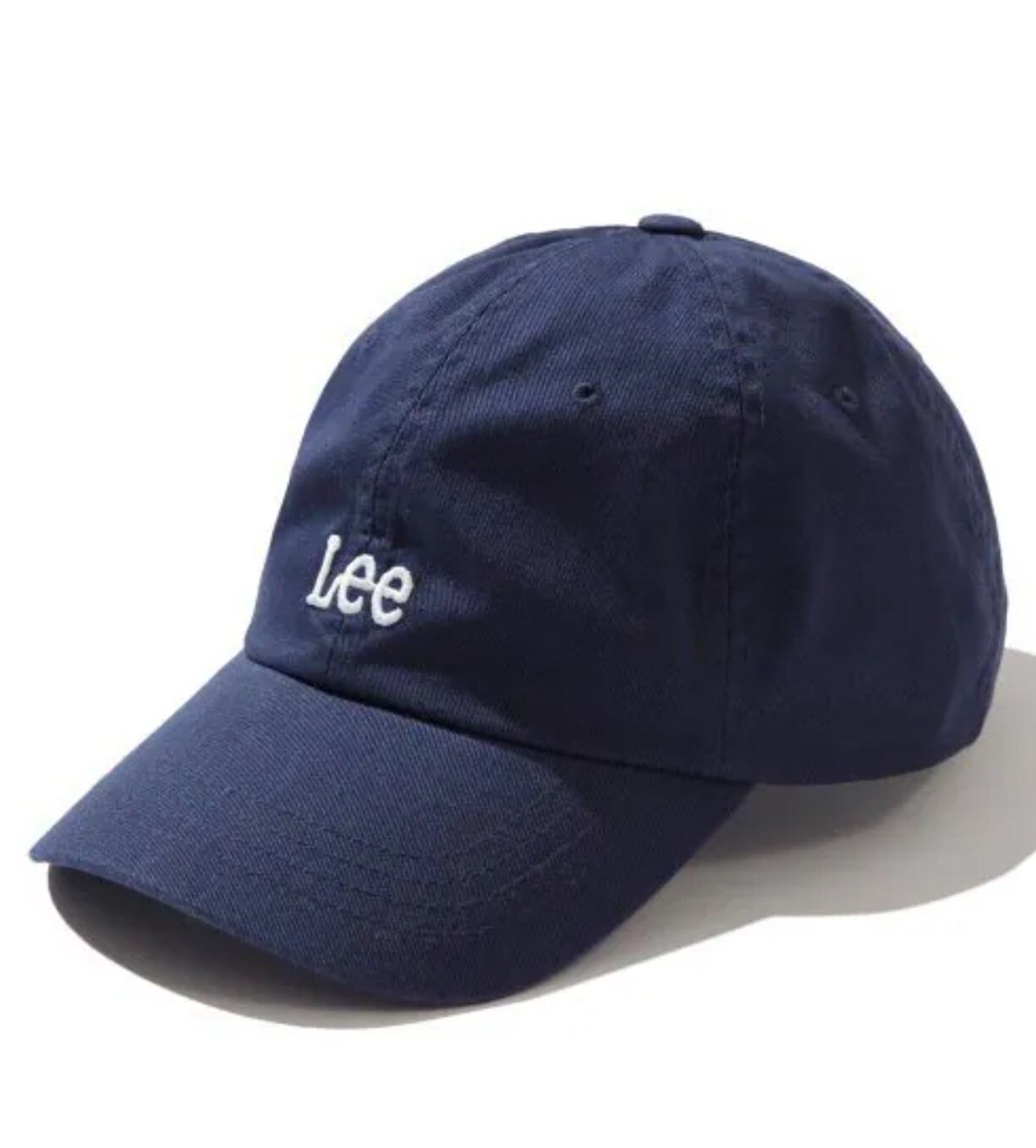 韓國 LEE SMALL TWITCH LOGO CAP NAVY 現貨
