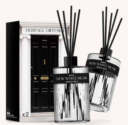 CR261014-H51-Hetras Heritage Perfume Diffuser - New White Musk(600ml x2ea)-EXP:2028/2029
