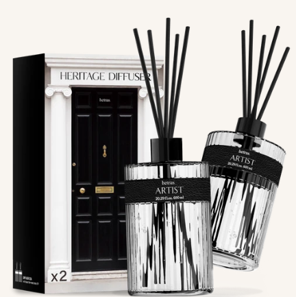 CR261014-H52-Hetras Heritage Perfume Diffuser - Artist(600ml x2ea)-EXP:2028/2029