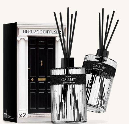 CR261014-H53-Hetras Heritage Perfume Diffuser - Gallery(600ml x2ea)-EXP:2028/2029