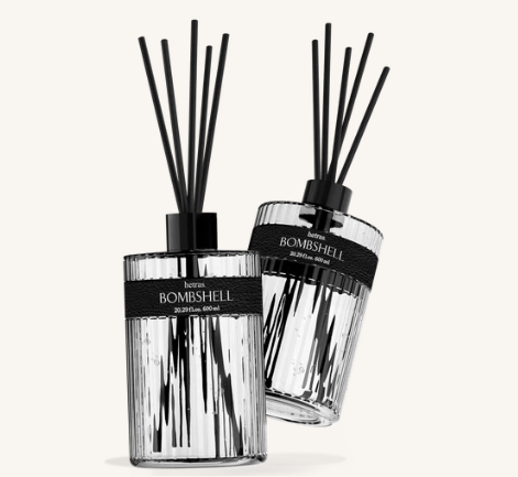 CR261014-H54-Hetras Heritage Perfume Diffuser - Bombshell(600ml x2ea)-EXP:2028/2029