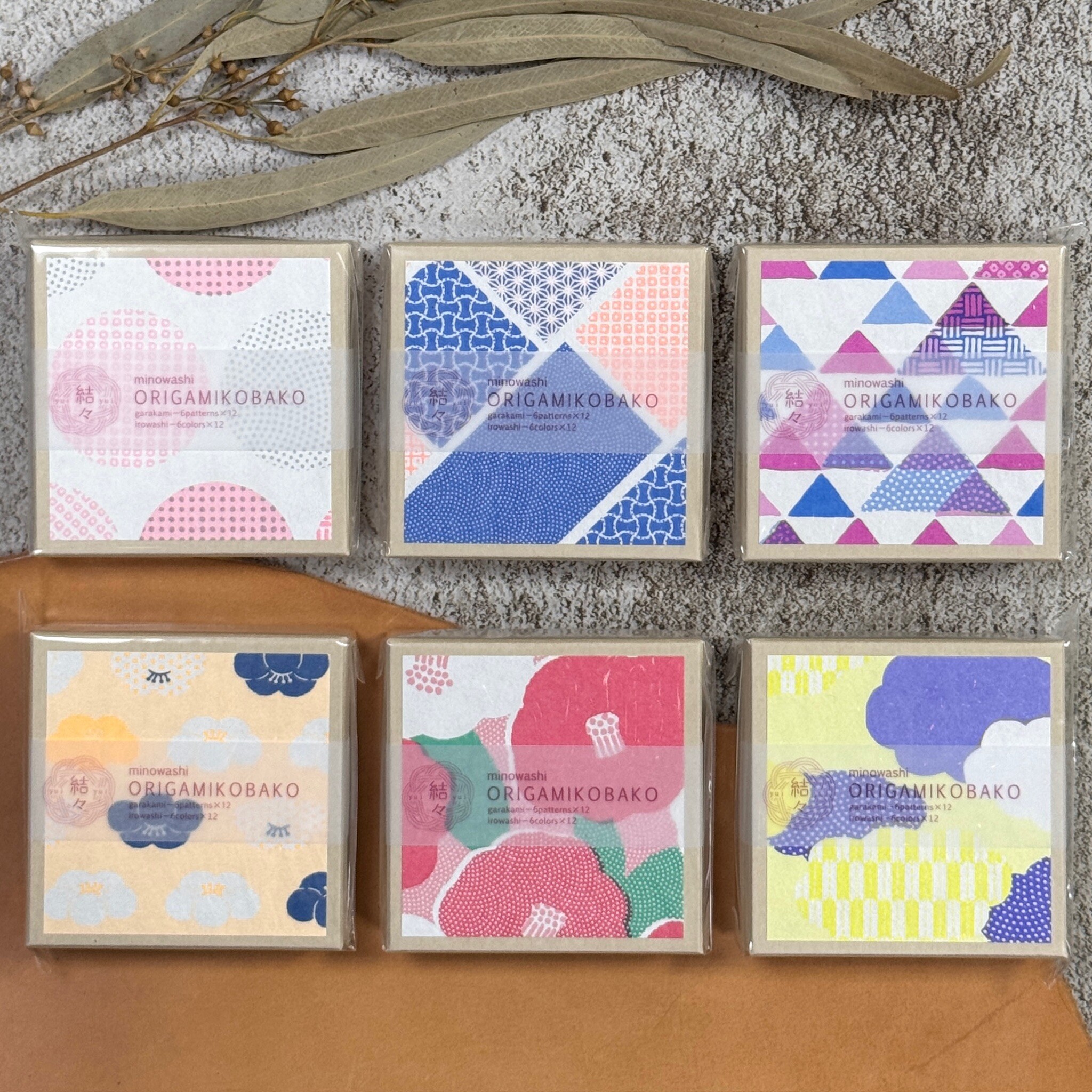 古川紙工 ｜ 摺紙小盒 和風