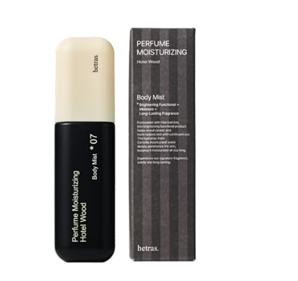 CR261014-H55-Hetras Double Shot Perfume Body Mist - Hotel Wood(120ml)-EXP:2028/2029