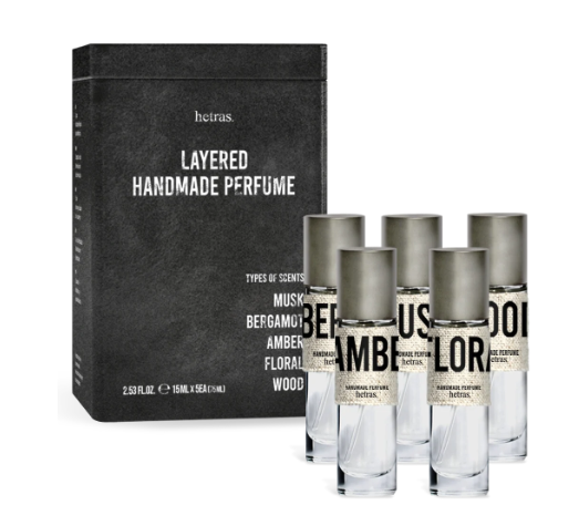 CR261014-H59-Hetras Layered Handmade Perfume 5EA-EXP:2028/2029