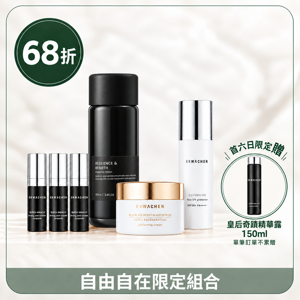 經典明星保養組