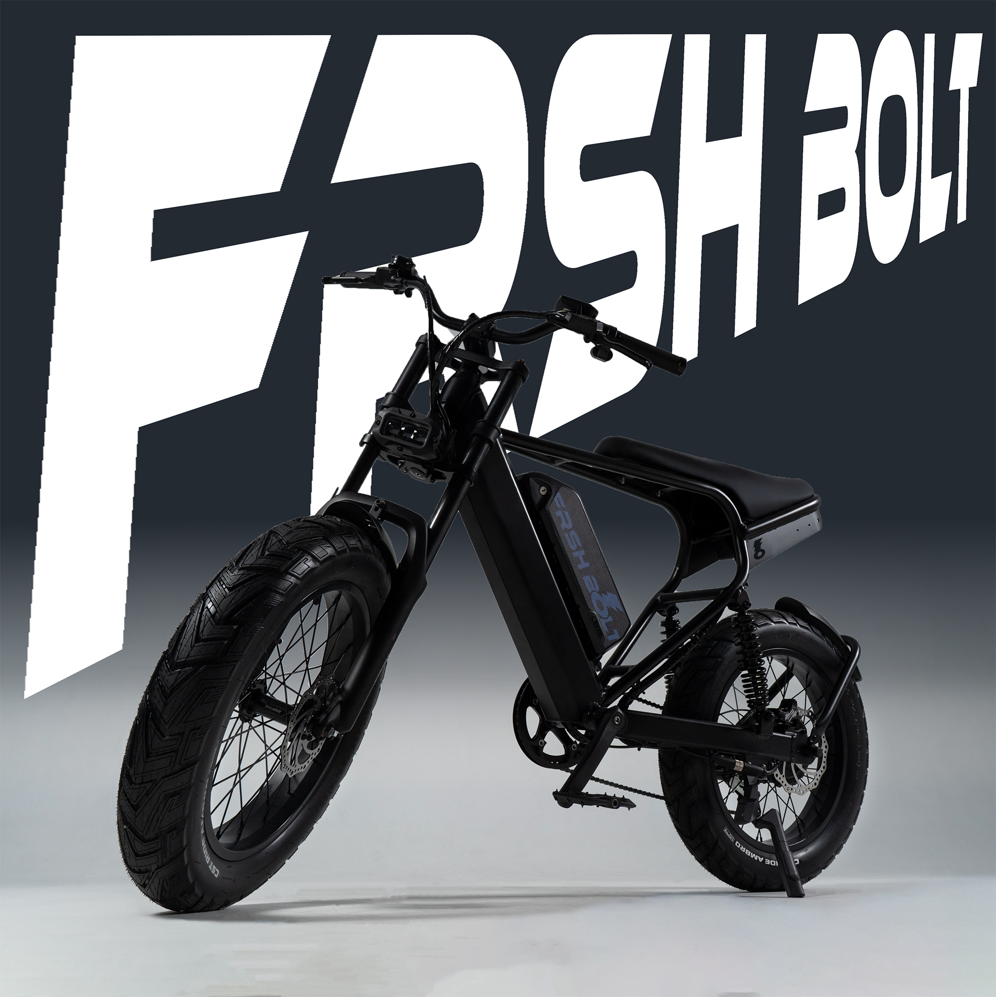 FRSH BOLT 動力與電池示意圖