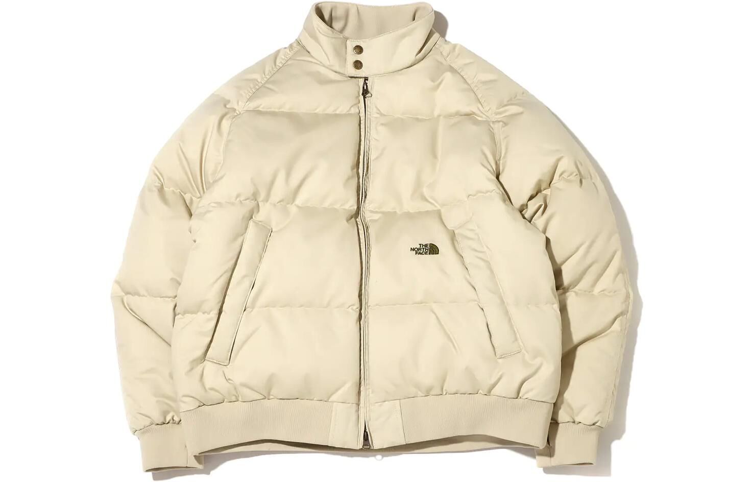 【代購】THE NORTH FACE PURPLE LABEL Down Jacket Unisex Beige ND2265N-LB