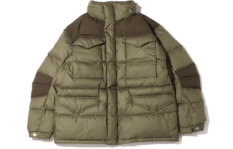 【代購】THE NORTH FACE PURPLE LABEL Down Jacket Men's Khaki Green ND2159N-KG