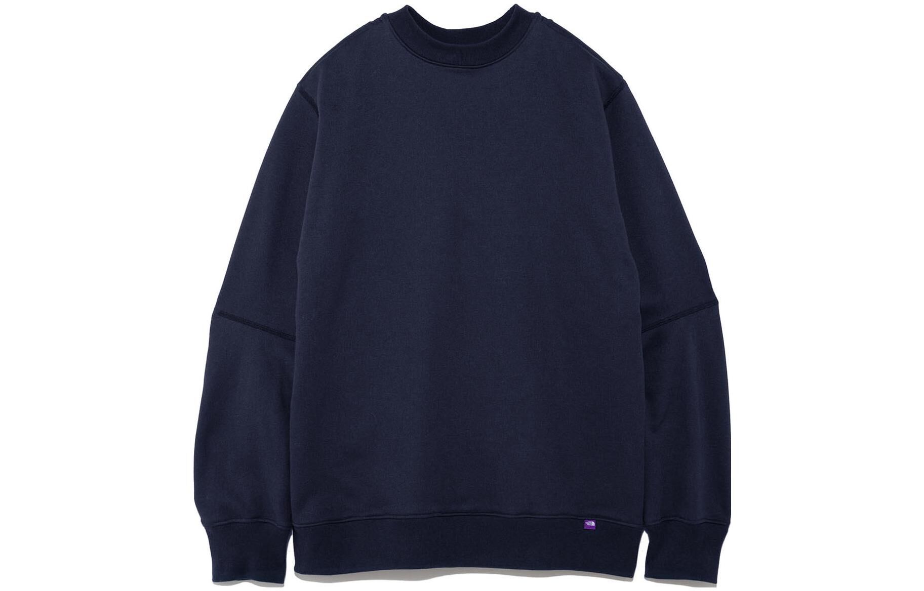 【代購】THE NORTH FACE PURPLE LABEL FW23 Field Crewneck Sweatshirt Sweater Unisex Marine Blue NT6350N-N
