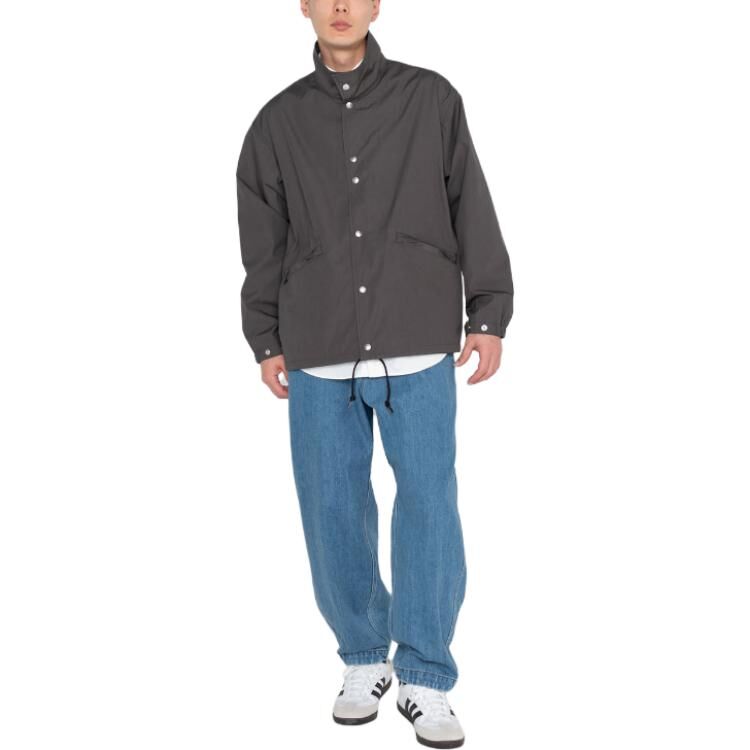 【代購】THE NORTH FACE PURPLE LABEL Jackets Men's Asphalt Gray Stand Collar Moderate Other NP2353N-AH