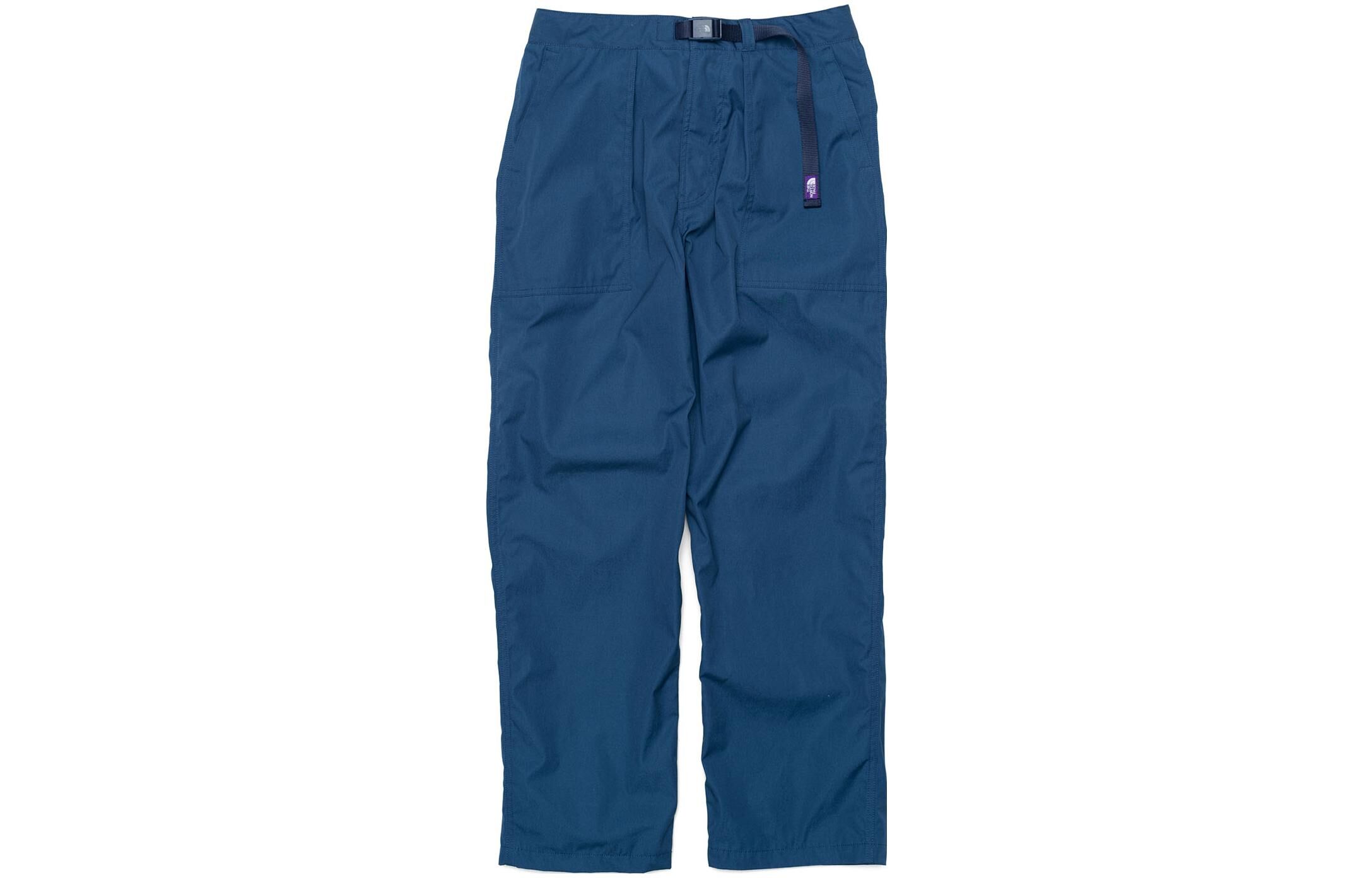 【代購】THE NORTH FACE PURPLE LABEL Casual Pants Unisex Blue Moderate Straight Fit Pants NP5200N-IB