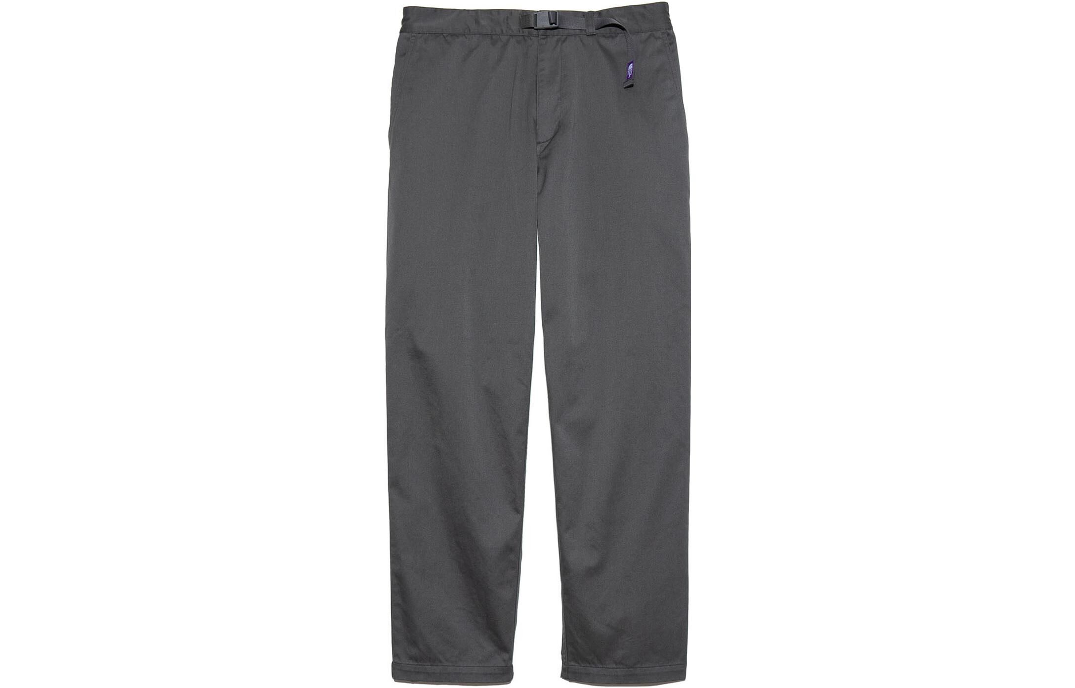 【代購】THE NORTH FACE PURPLE LABEL Casual Pants Unisex Asphalt Gray Moderate Straight Fit Pants NT5351N-AH