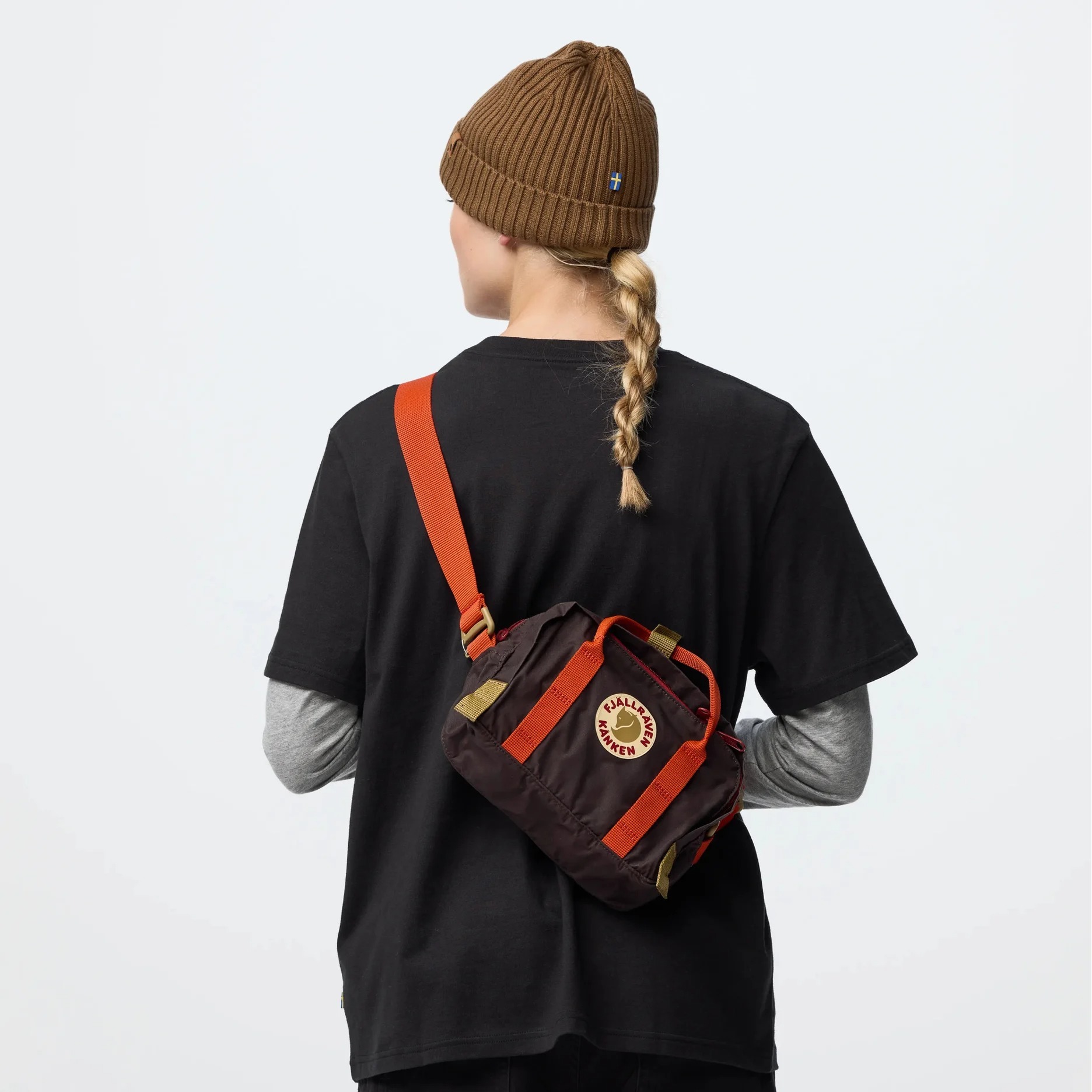 Fjallraven 北極狐 小狐狸 限量版斜背包 Kånken Koncept Crossbody  F23200434 兩色 [HappyOutdoor]
