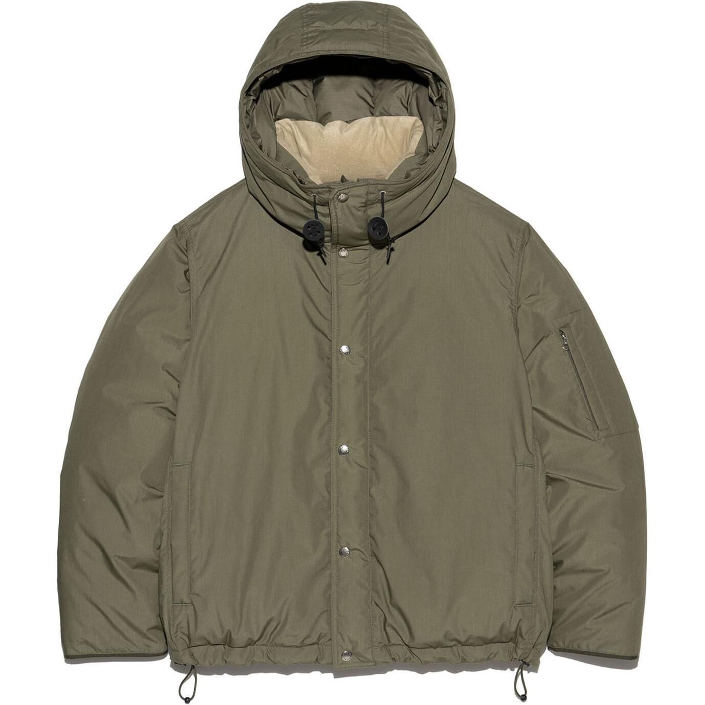 【代購】THE NORTH FACE PURPLE LABEL Down Jacket Unisex Olive Umber N24FA046-OD