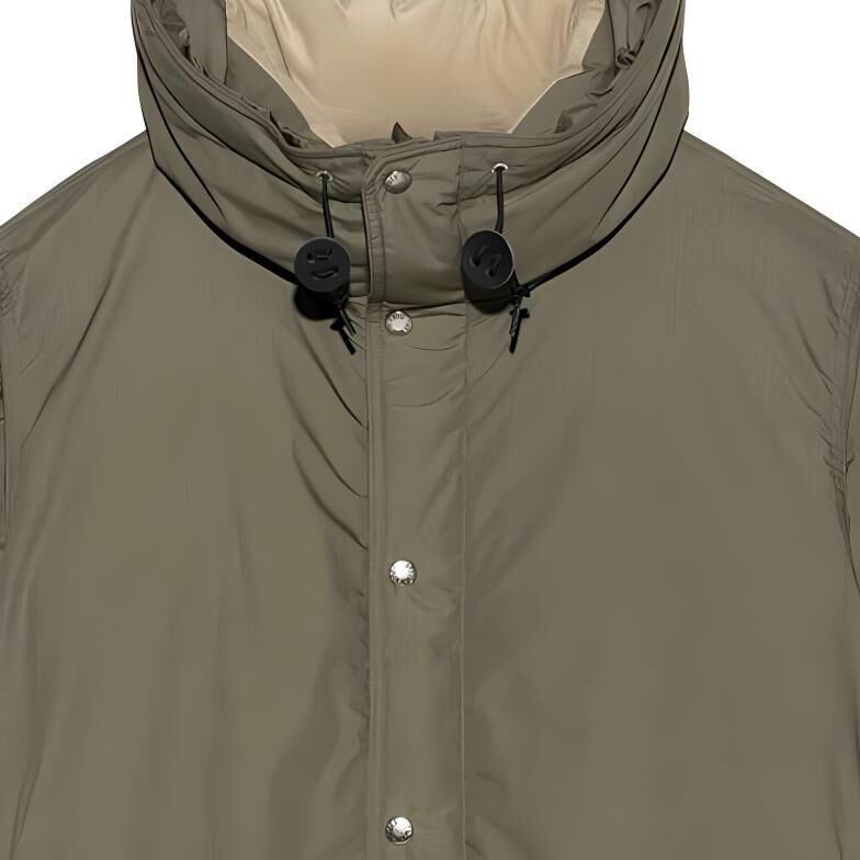 【代購】THE NORTH FACE PURPLE LABEL Down Jacket Unisex Olive Umber N24FA046-OD