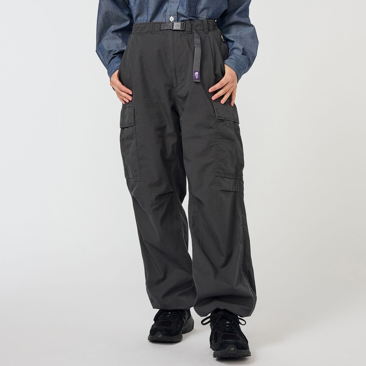 【代購】THE NORTH FACE PURPLE LABEL Ripstop Field Cargo Pants Unisex N25FC067-K