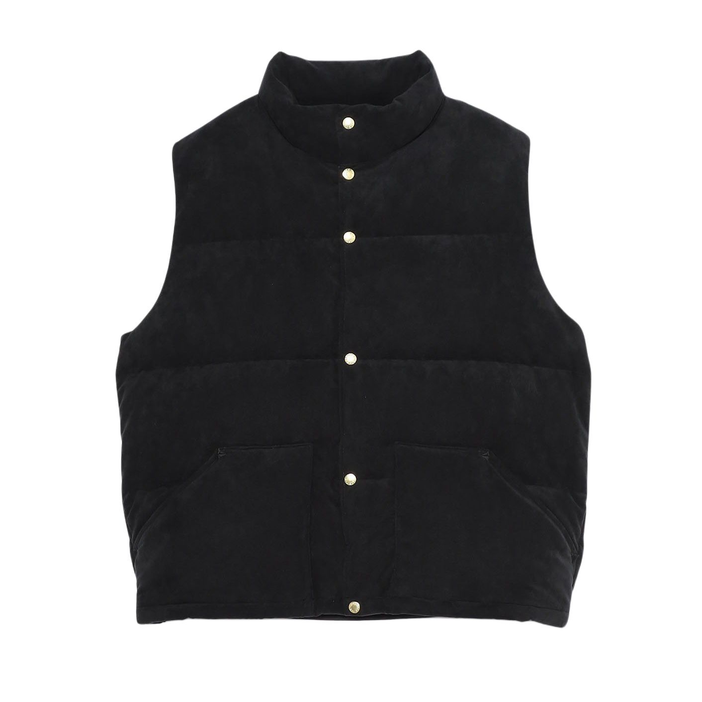 【代購】THE NORTH FACE PURPLE LABEL Synthetic Leather Field Sierra Vest Men's N25FN092-K