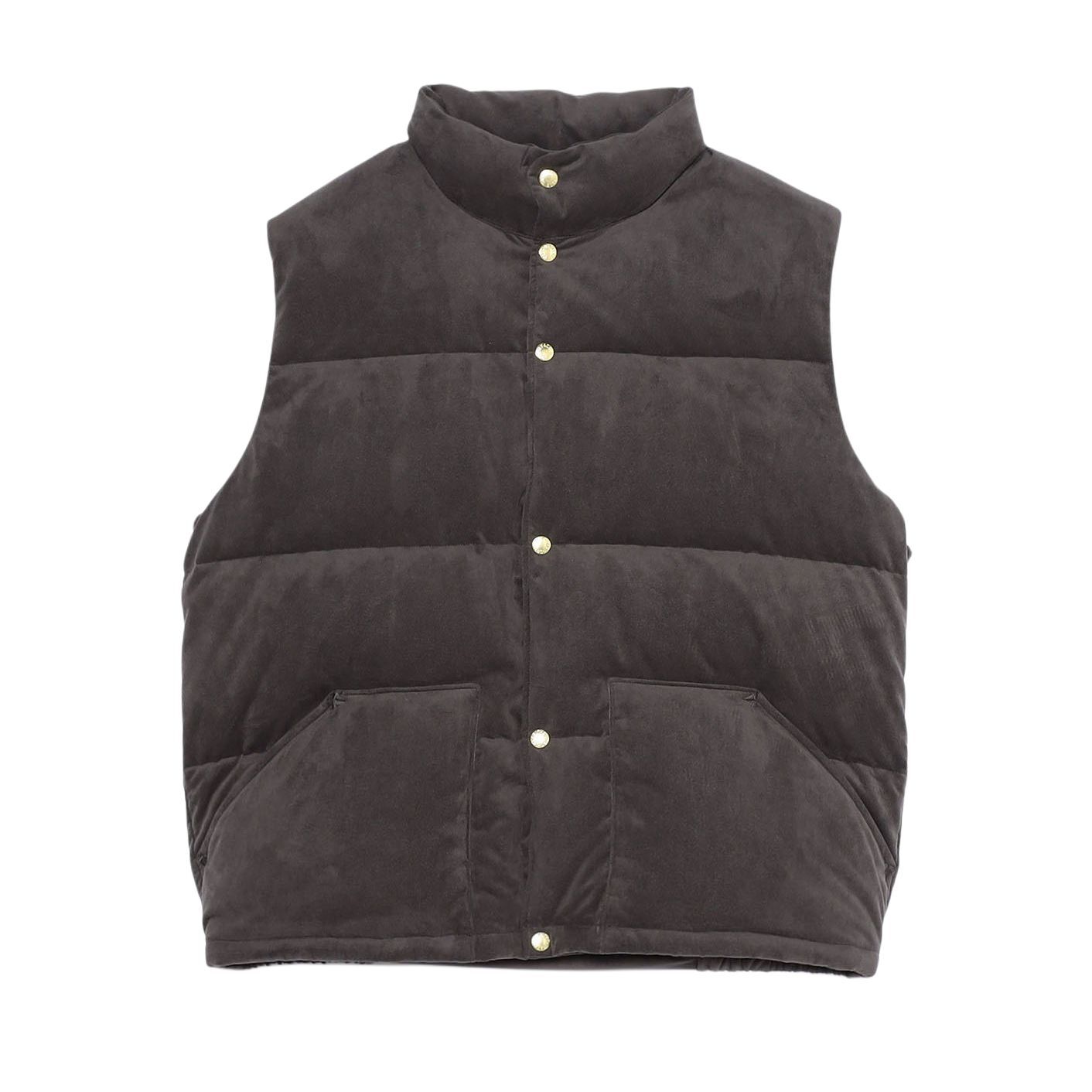 【代購】THE NORTH FACE PURPLE LABEL Synthetic Leather Field Sierra Vest Men's N25FN092-AH