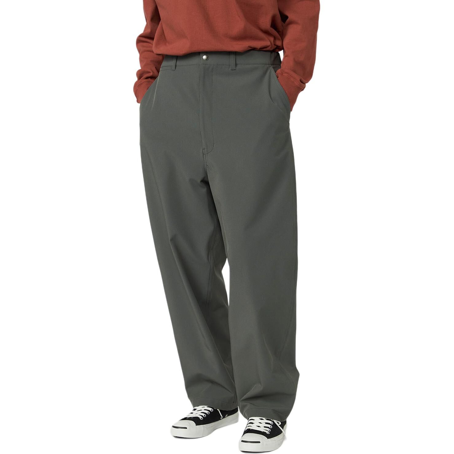 【代購】THE NORTH FACE PURPLE LABEL Stretch Twill Wide Tapered Field Pants Casual Pants Unisex N25SC082-AH