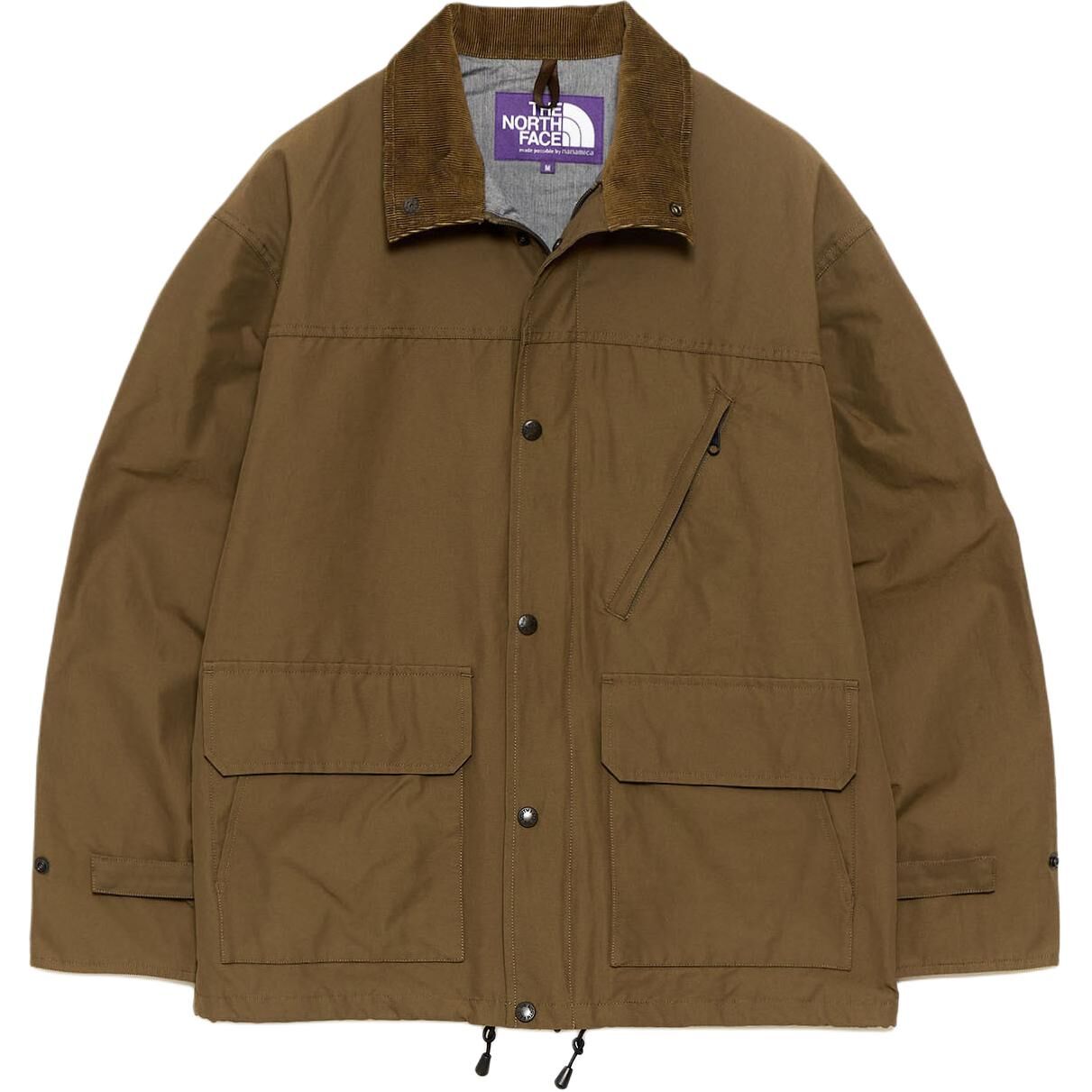 【代購】THE NORTH FACE PURPLE LABEL FW25 Double Peak Field Jacket Men's N25FA082-MG