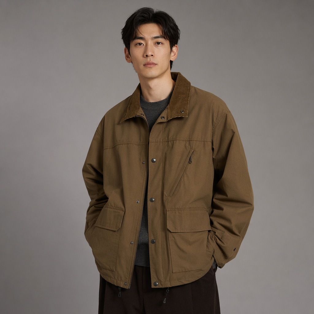 【代購】THE NORTH FACE PURPLE LABEL FW25 Double Peak Field Jacket Men's N25FA082-MG